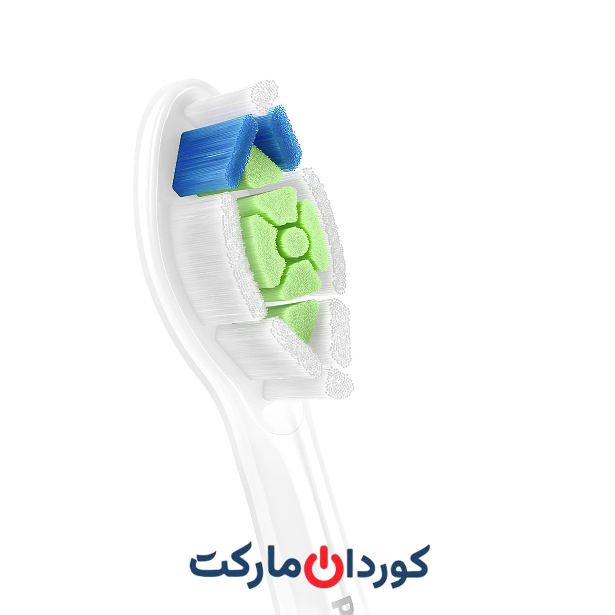 پک 8 عددی سری های مسواک فیلیپس سونیکر PHILIPS SONICARE سری W مدل HX6064/65 - Image 8