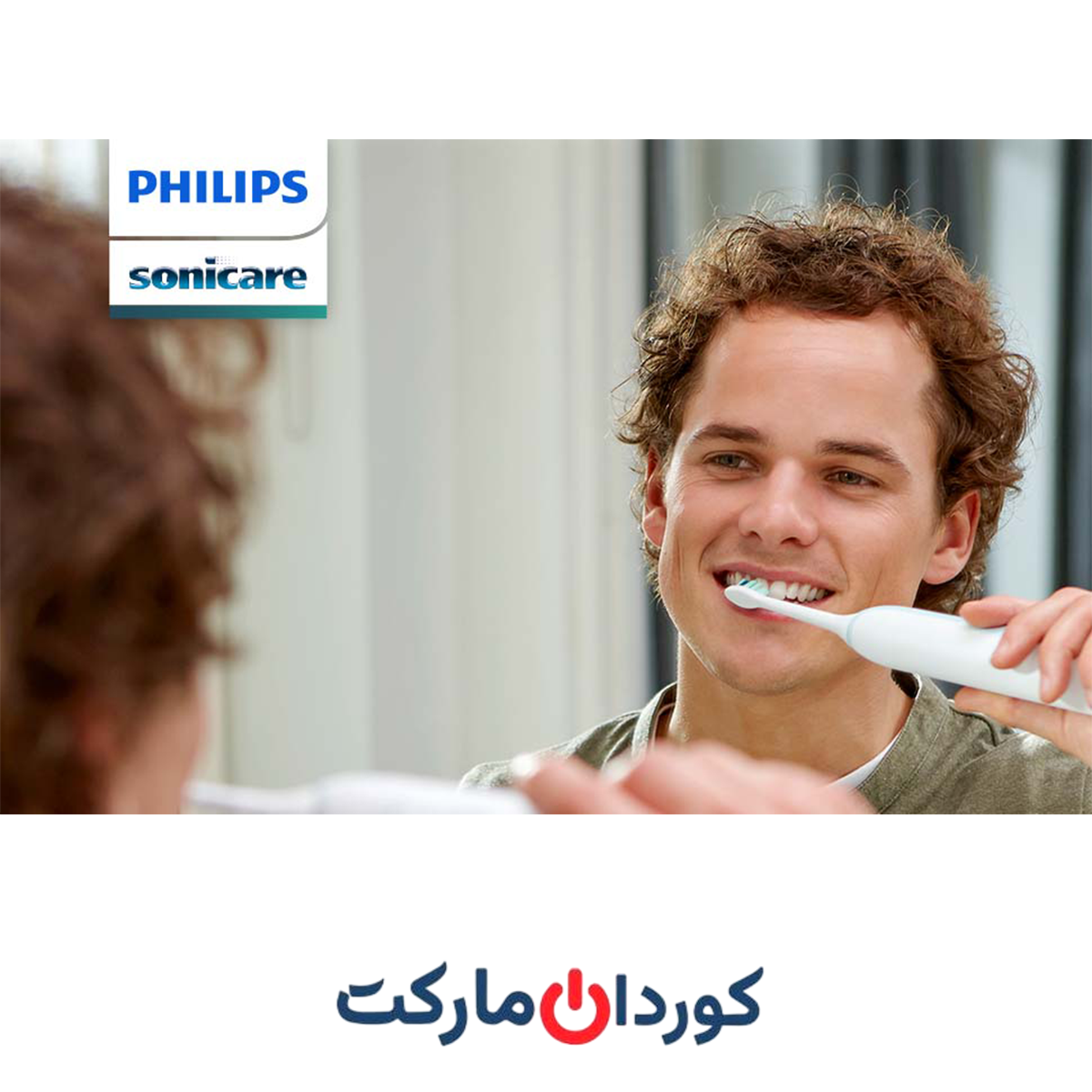 پک 12 عددی سری های مسواک فیلیپس سونیکر Philips Sonicare سری C1 مدل HX6018/31 - Image 2