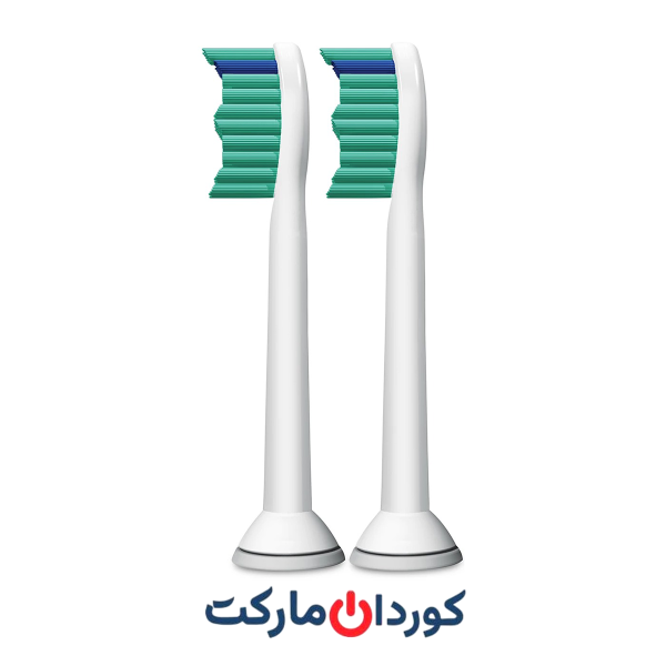 پک دو عددی سری مسواک فیلیپس سونیکیر PHILIPS SONICARE C1 مدل HX6012