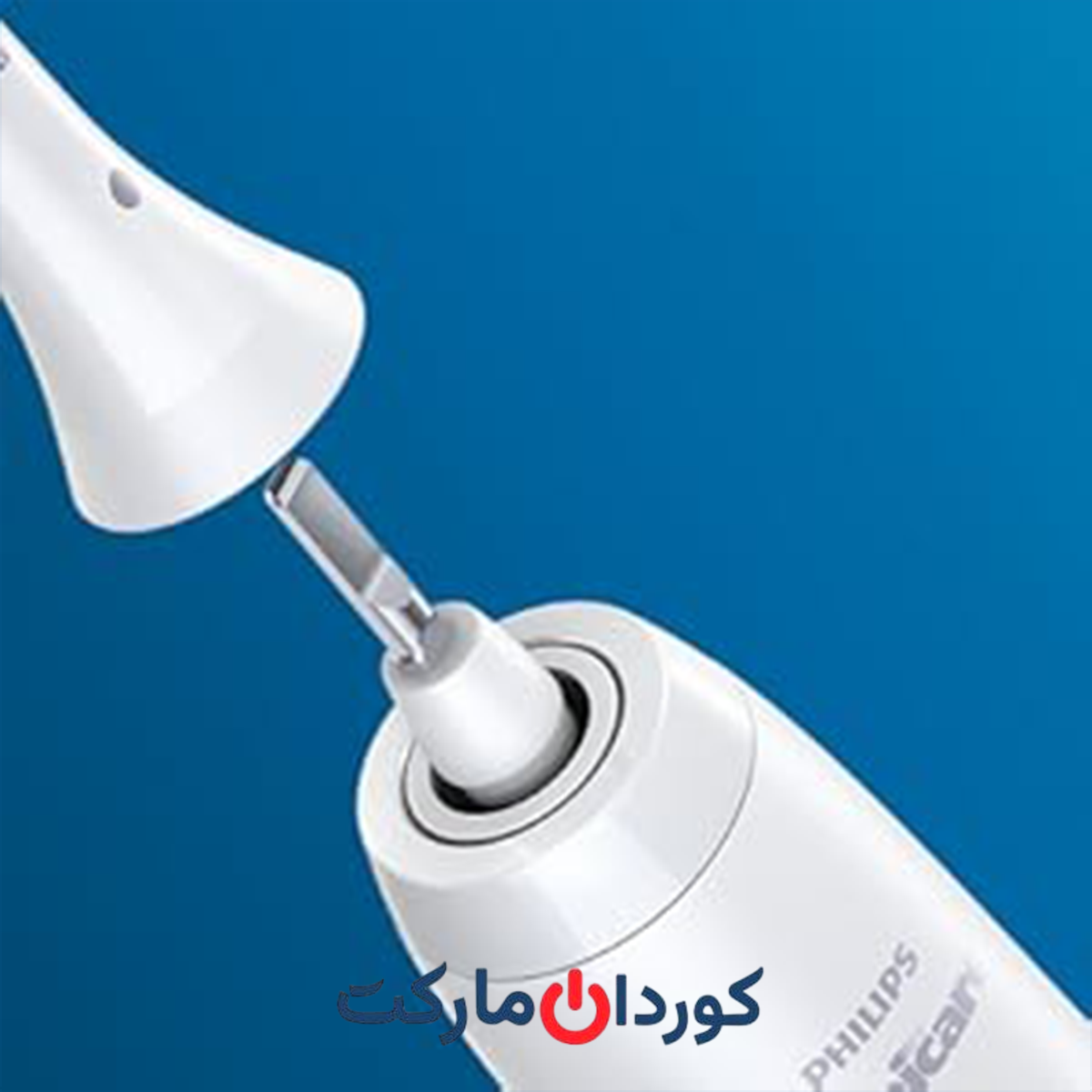 پک دو عددی سری مسواک فیلیپس سونیکیر PHILIPS SONICARE C1 مدل HX6012 - Image 5