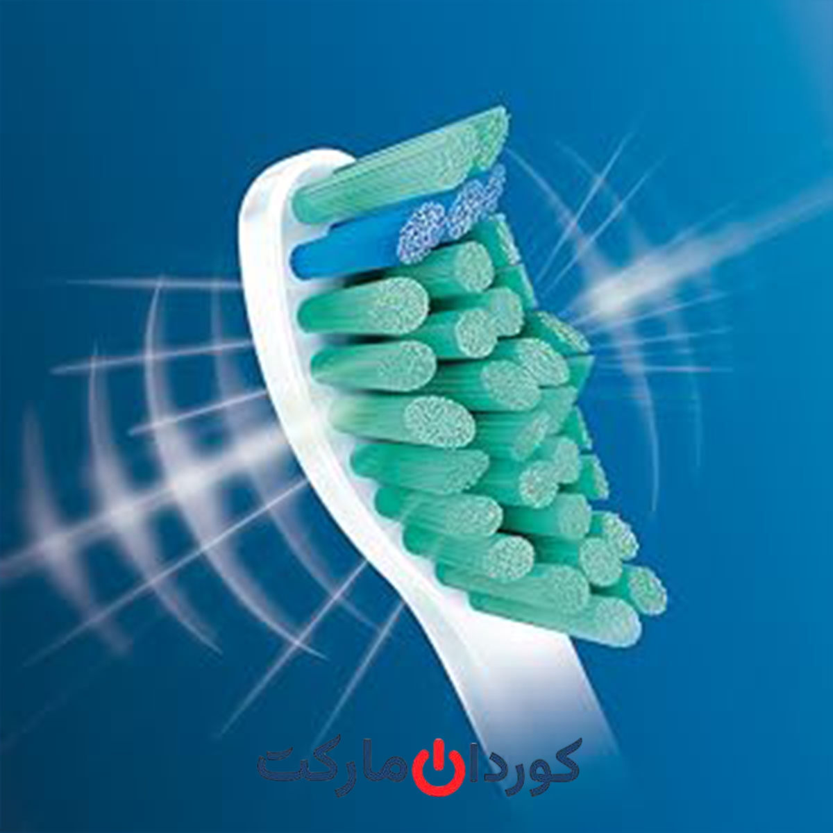 پک دو عددی سری مسواک فیلیپس سونیکیر PHILIPS SONICARE C1 مدل HX6012 - Image 7