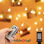 ریسه / چراغ‌های LED کروی 100 عددی koopower کوپاور