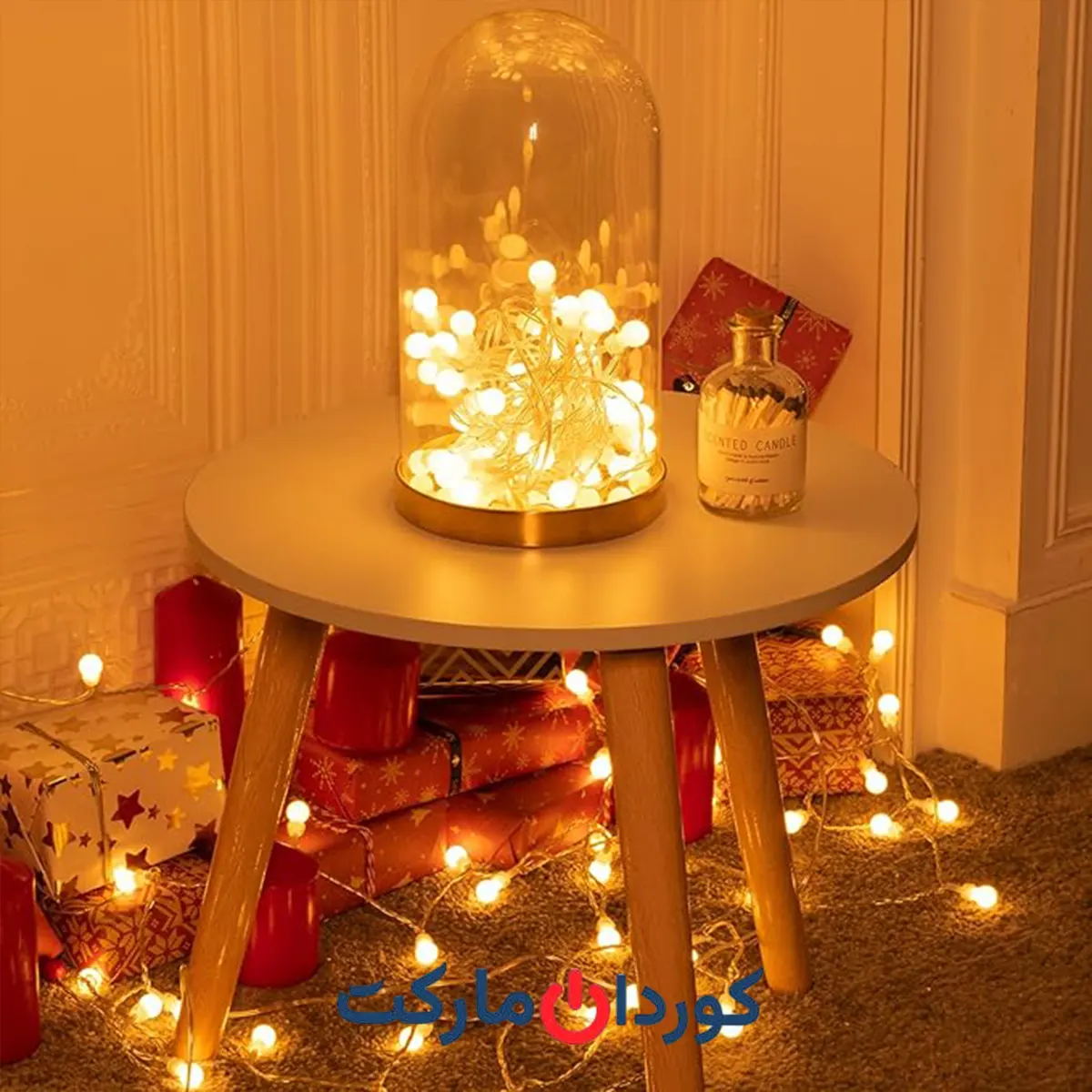 ریسه / چراغهای LED کروی 100 عددی koopower کوپاور - Image 5