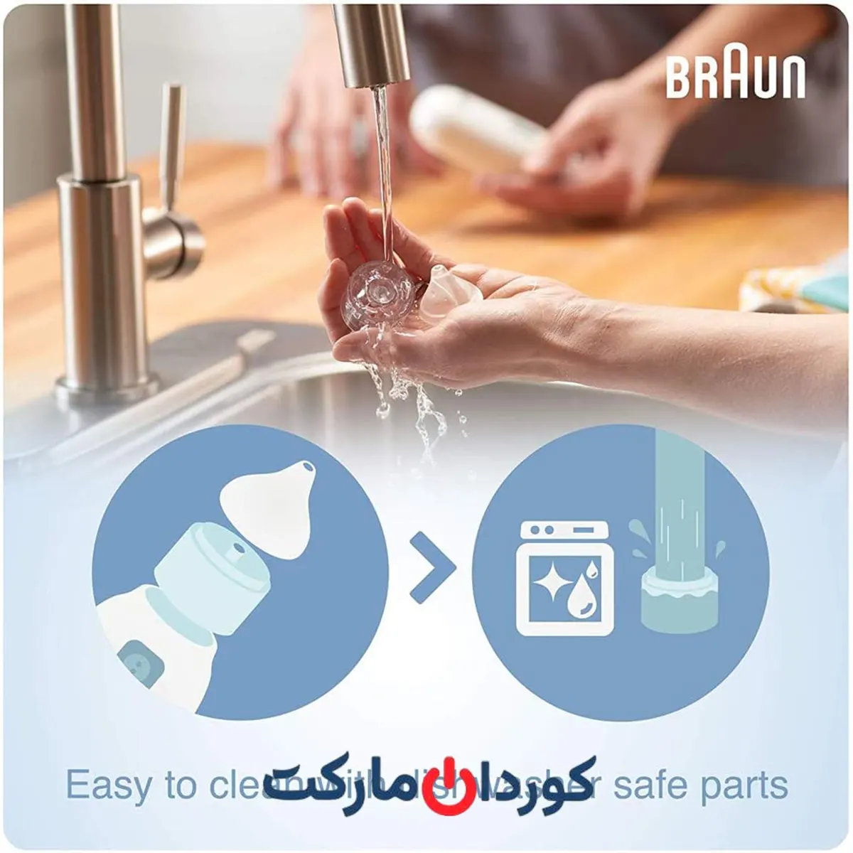 اسپیراتور ( فینگیر ) کودکان براون BRAUN مدل BNA100 - بدون کارتن - Image 2