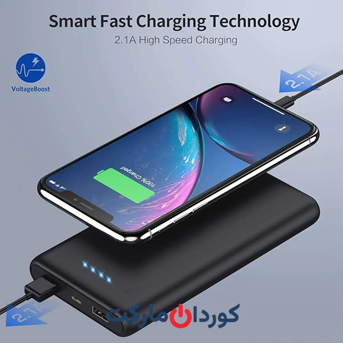 پاوربانک 26800 میلی آمپر مدل HX160Y1 - استوک - Image 5