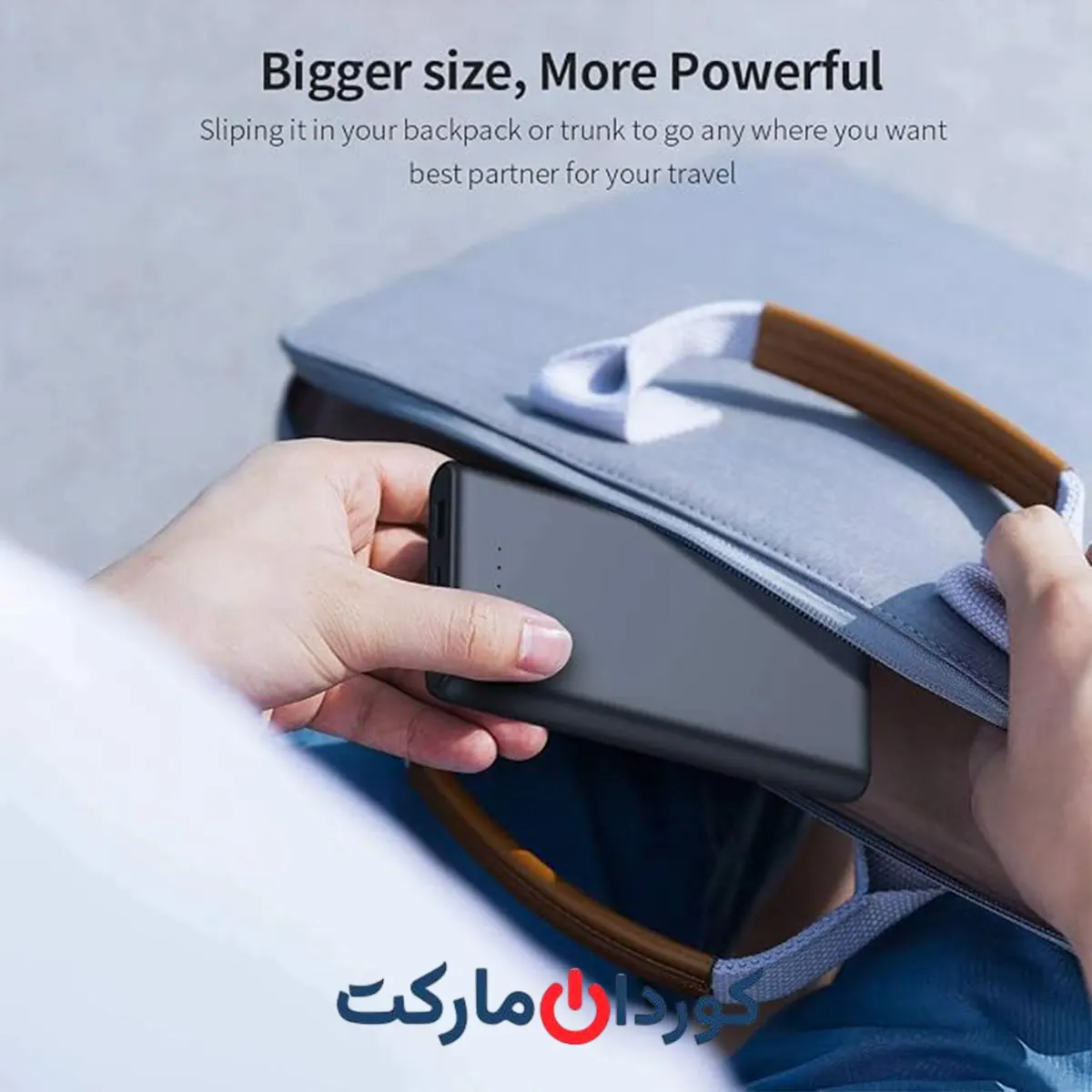 پاوربانک 26800 میلی آمپر مدل HX160Y1 - استوک - Image 4