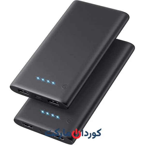 پاوربانک ۱۰۰۰۰ میلی‌آمپر ساعتی مدل HX80S1 استوک