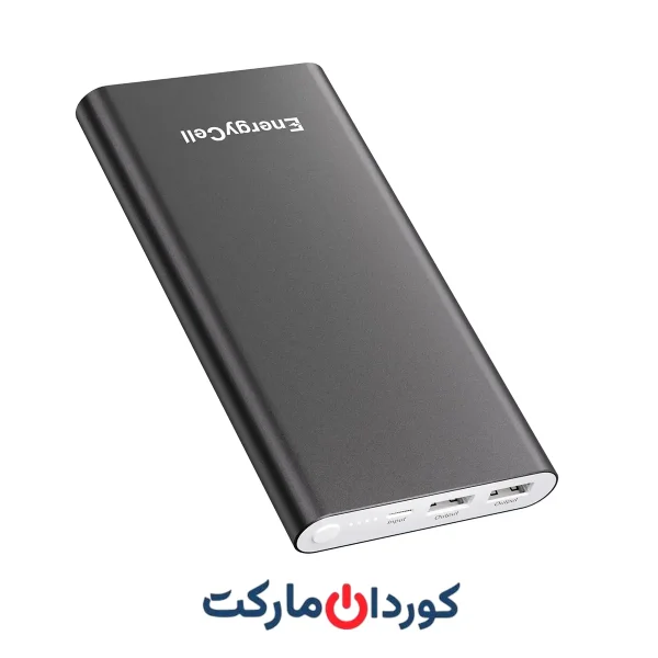پاوربانک قابل حمل EnergyCell 12000mAh مدل PILOT4GS استوک
