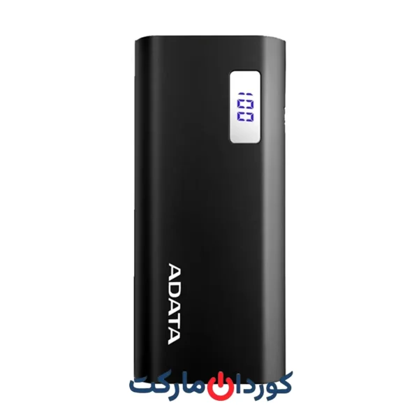 پاوربانک Adata مدل P12500D ظرفیت 12500 میلی آمپر ساعت استوک