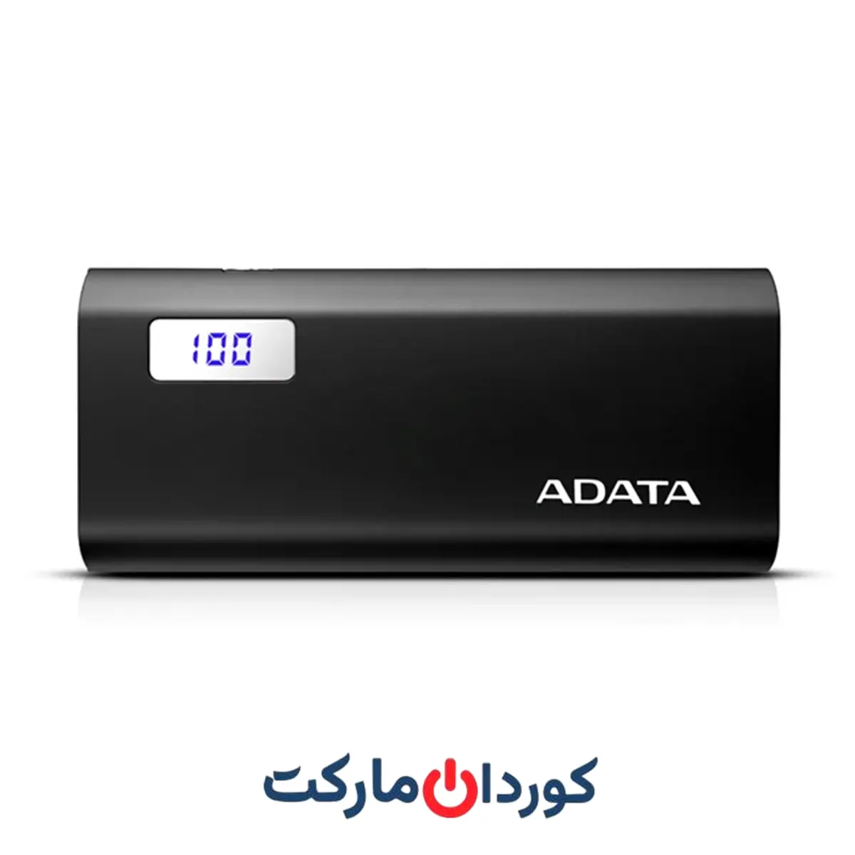 پاوربانک Adata مدل P12500D ظرفیت 12500 میلی آمپر ساعت استوک