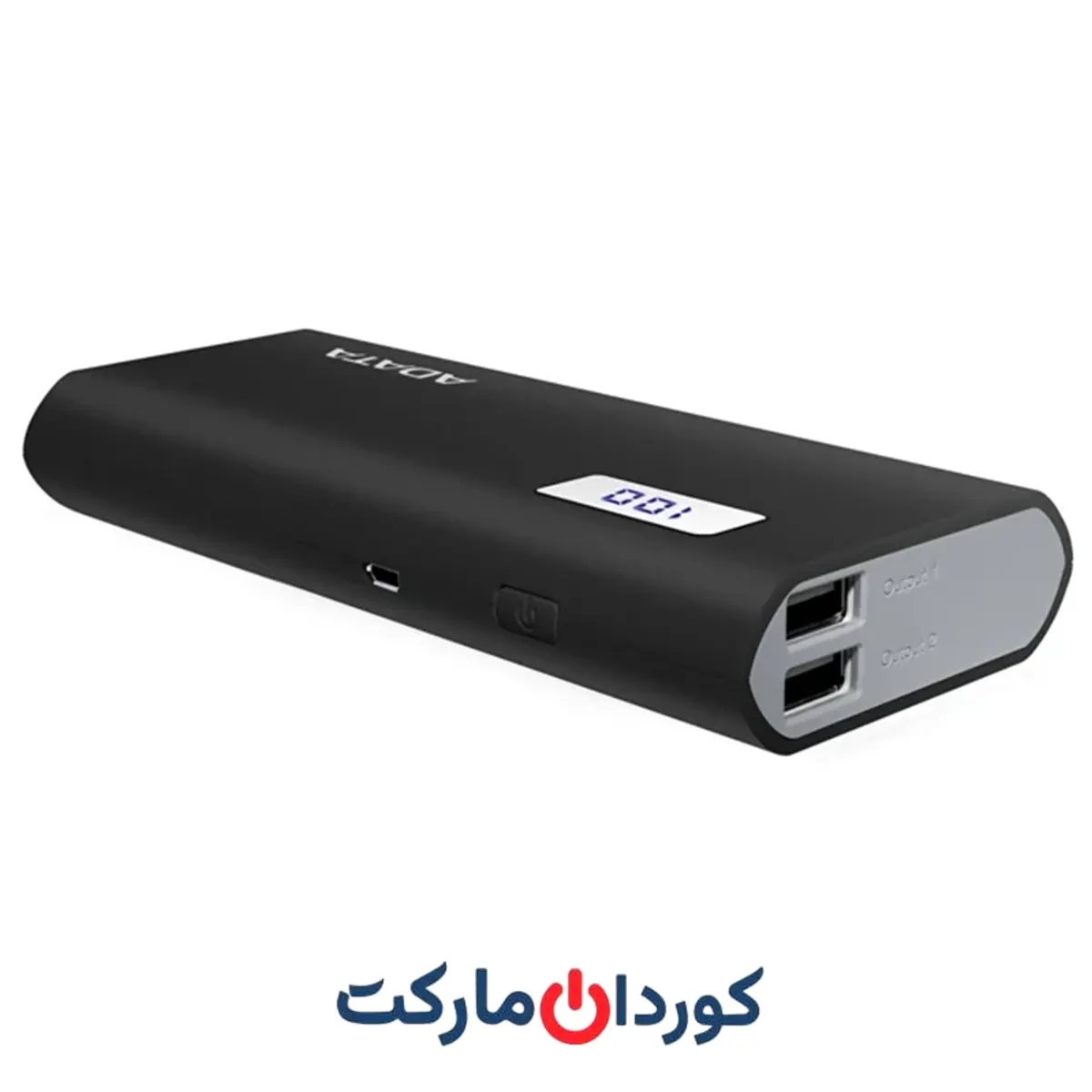 پاوربانک Adata مدل P12500D ظرفیت 12500 میلی آمپر ساعت استوک - Image 2