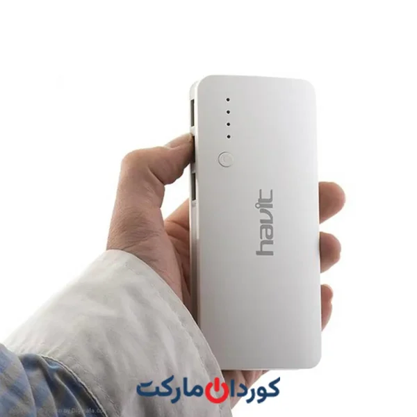 پاوربانک هویت HAVIT مدل HV-PB112 با ظرفیت 13000 میلی آمپر ساعت