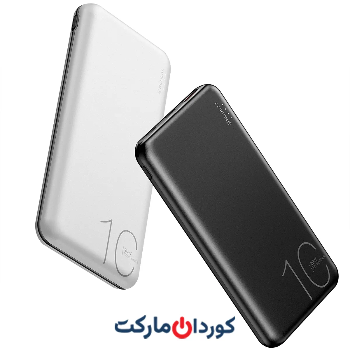 پاوربانک Kuulaa با ظرفیت ۱۰۰۰۰ میلیآمپر ساعت مدل KL-YD32 سفید استوک - Image 2