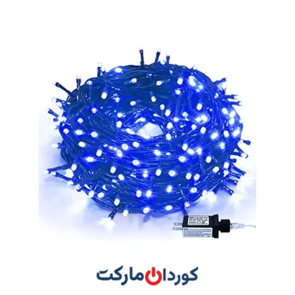 رییسه آبی رنگ 100 متری مناسب برای فضای بیرونی و داخلی