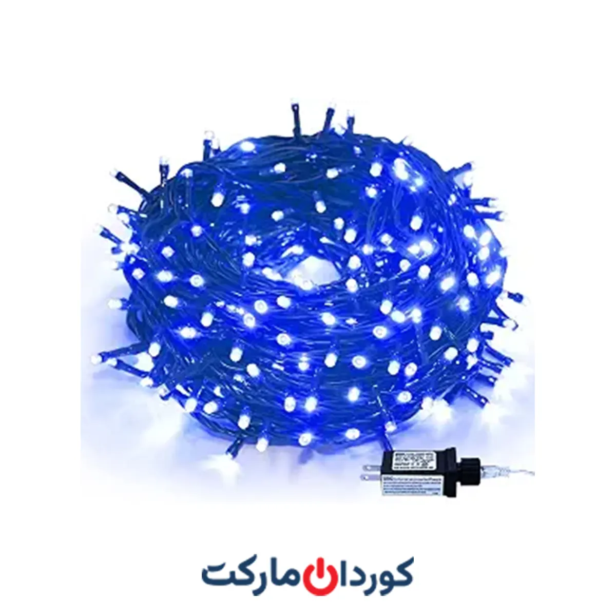 رییسه آبی رنگ 100 متری مناسب برای فضای بیرونی و داخلی