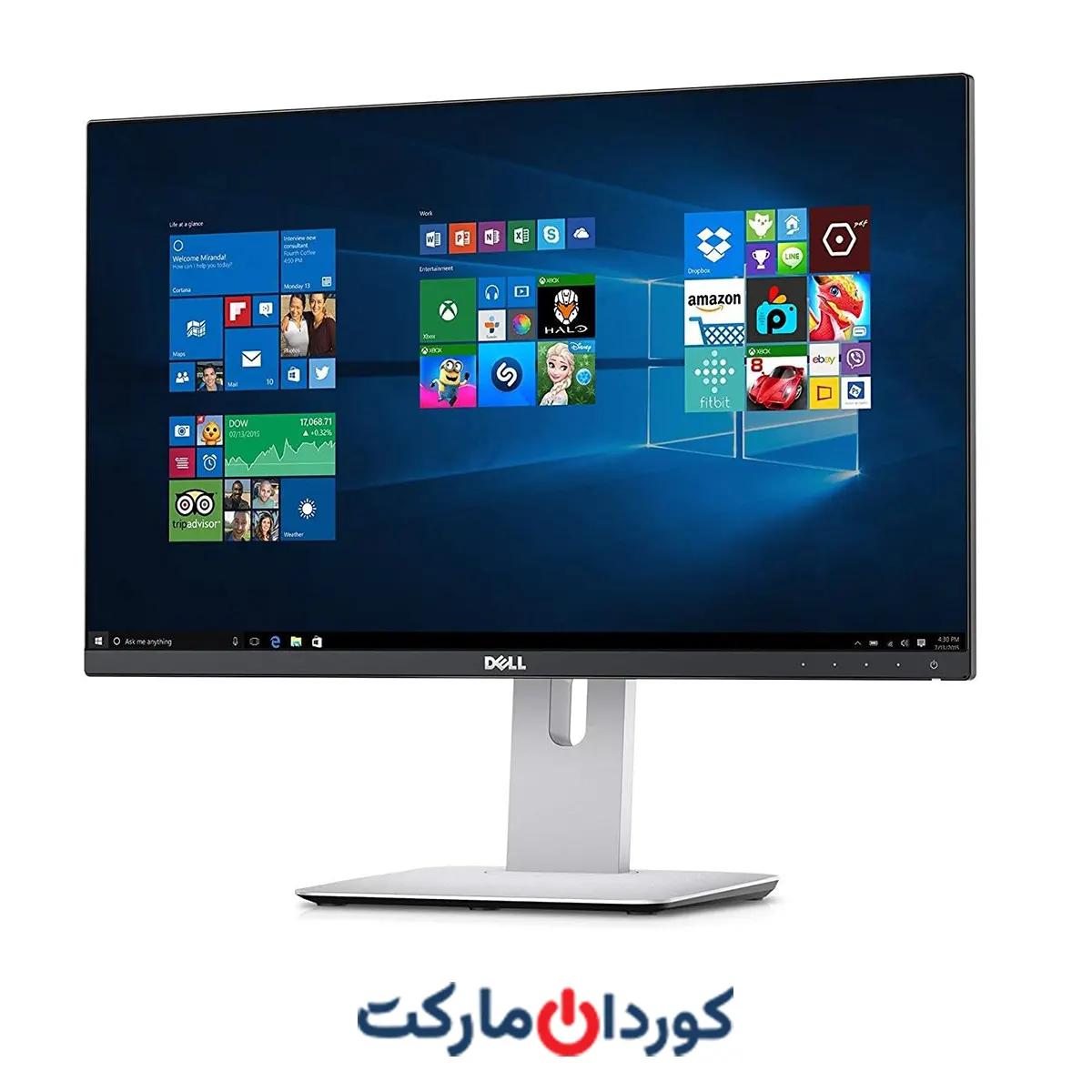 مانیتور استوک دل 24 اینچ Dell UltraSharp U2414hb