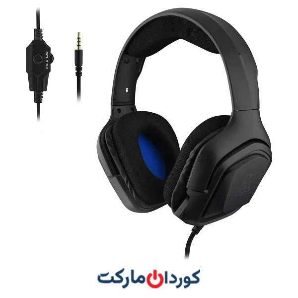 هدست گیمینگ G-LAB Korp COBALT استوک بدون میکروفون