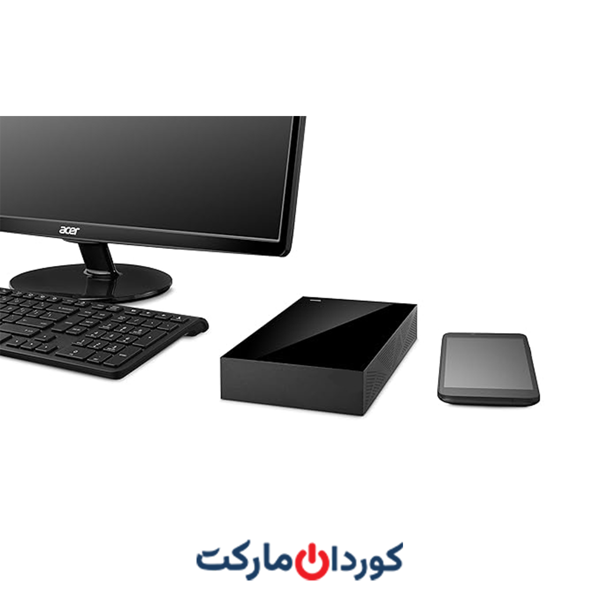 باکس هارد دیسک رومیزی ۸ ترابایتی سیگیت مدل SRD00F2 (سری Backup Plus) - Image 3