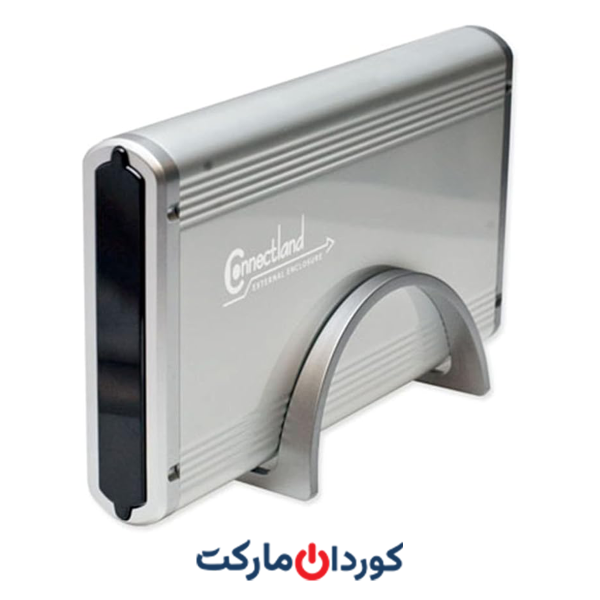 قاب اکسترنال USB 2.0 کانکت‌لند Connectland مدل 1908054 برای هارد دیسک 3.5 اینچی IDE SATA