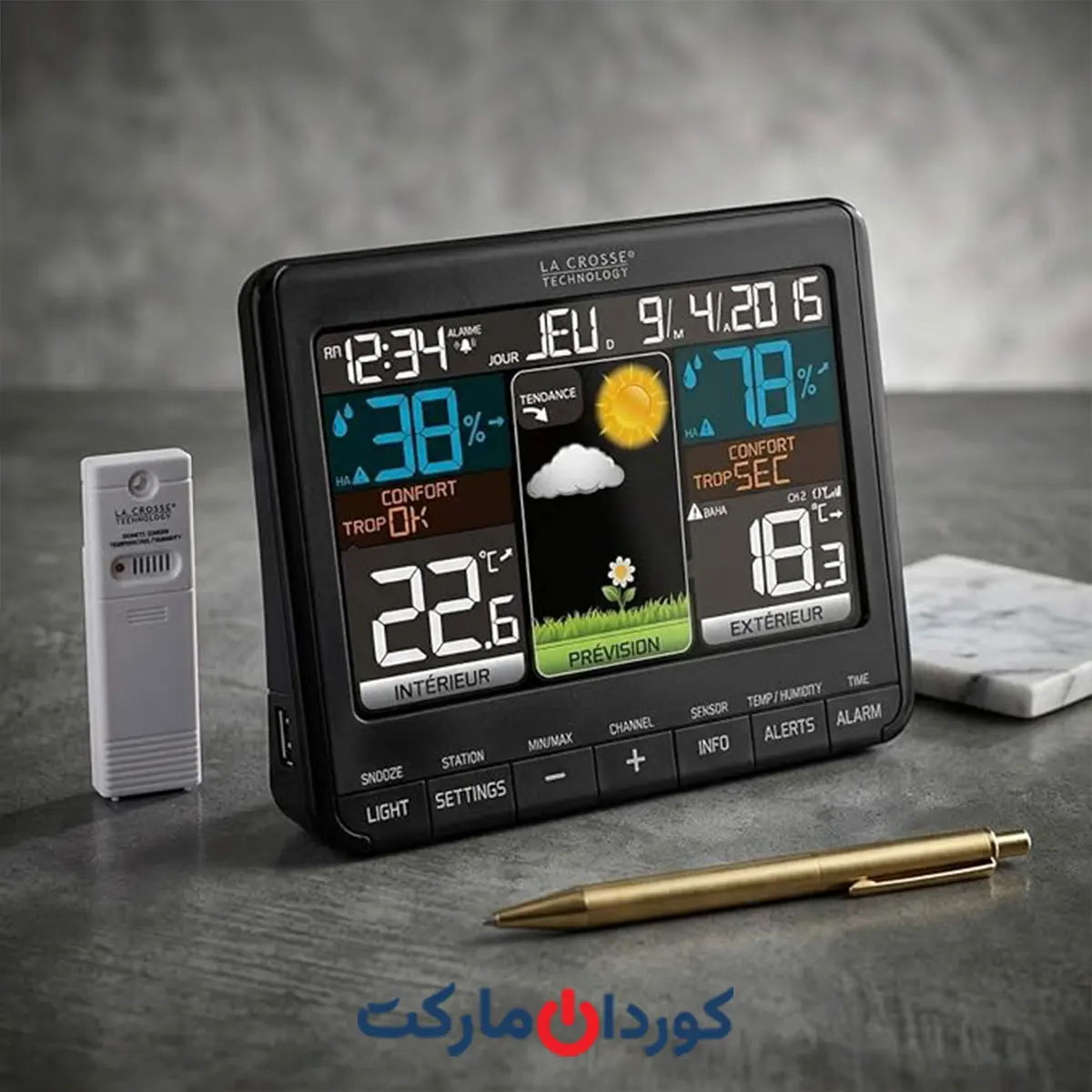 ایستگاه هواشناسی La Crosse WS6825