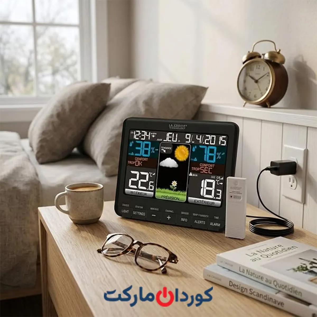 ایستگاه هواشناسی La Crosse WS6825 - Image 2