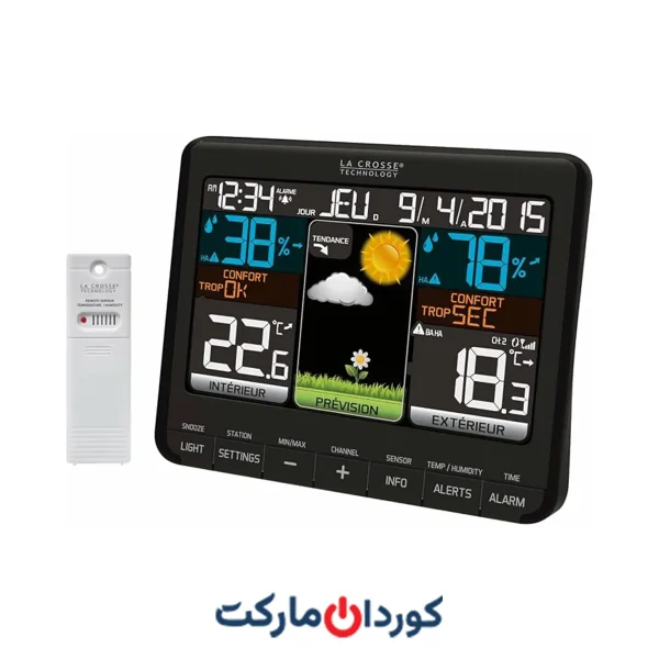 ایستگاه هواشناسی La Crosse WS6825