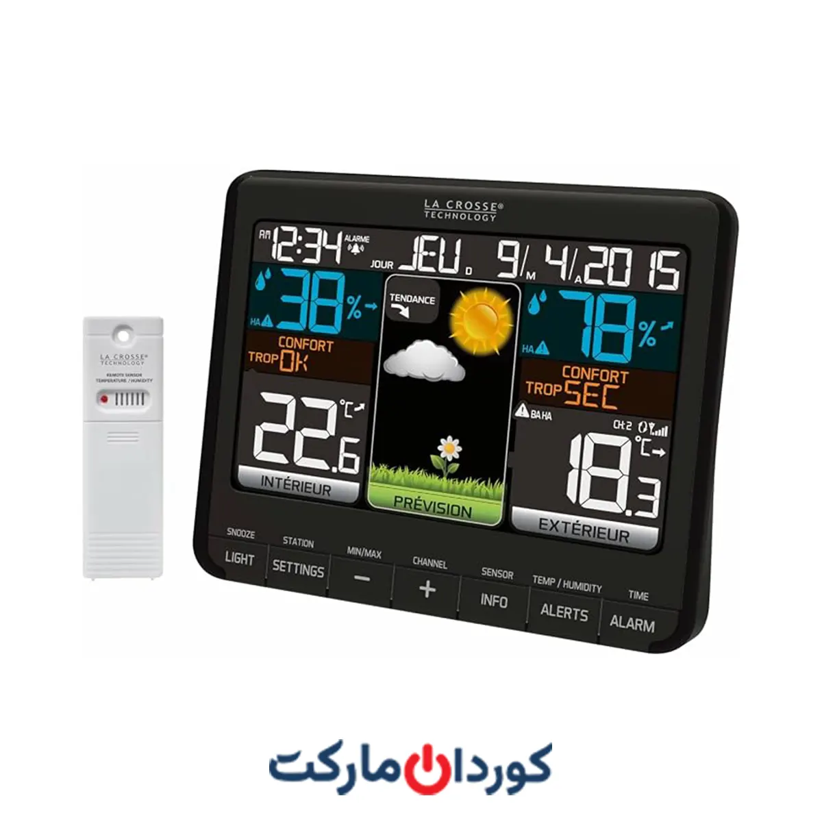 ایستگاه هواشناسی La Crosse WS6825