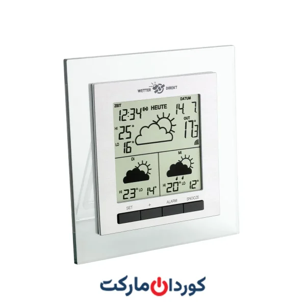 ایستگاه هواشناسی بیسیم ماهوارهای TABLA TFA - آلمان