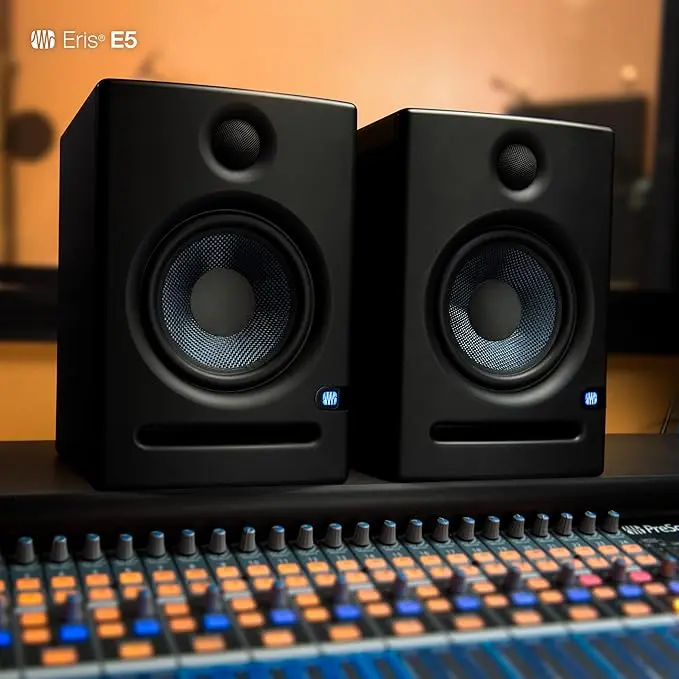 ست دو عددی اسپیکر مانیتورینگ پریسونوس Presonus Eris E5 - استوک - Image 3