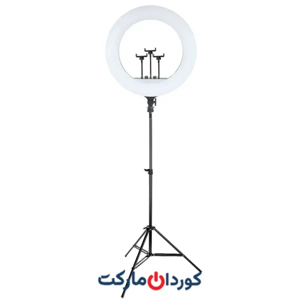 رینگ لایت مدل RL-21 به همراه سه پایه 2 متری