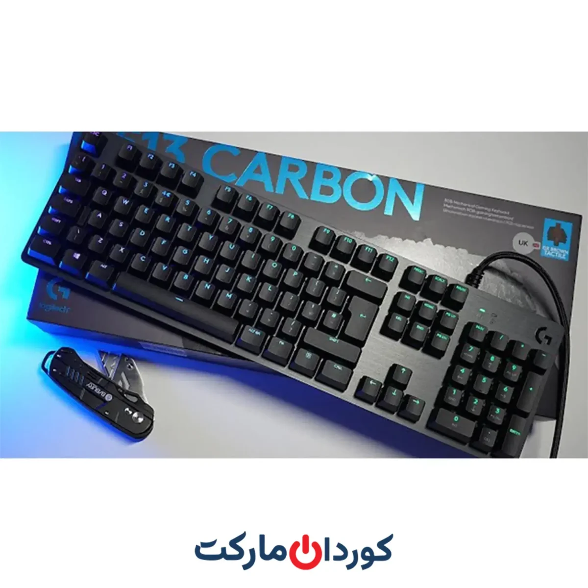 کیبورد مکانیکی مخصوص گیمینگ Logitech لاجیتک مدل G513 Carbon - Image 3