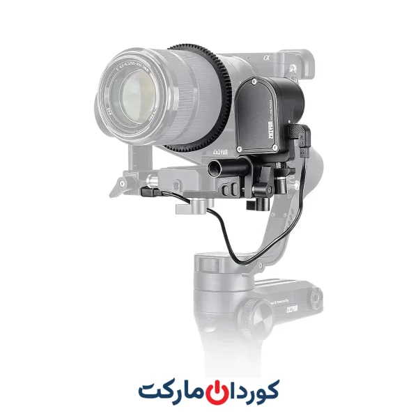 کنترلر موتور فوکوس/زوم ژیون CMF-04 TransMount Servo Follow (حداکثر) برای Zhiyun WEEBILL S LAB/Crane 3 LAB مدل cmf-04کنترلر موتور فوکوس/زوم ژیون CMF-04 TransMount Servo Follow (حداکثر) برای Zhiyun WEEBILL S LAB/Crane 3 LAB مدل cmf-04