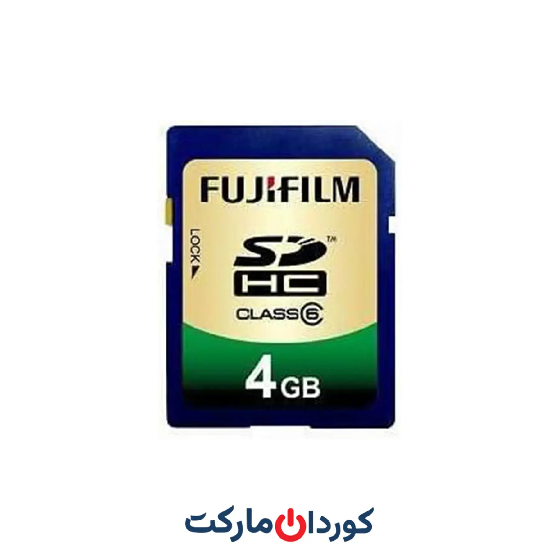 رم / کارت حافظه 4 گیگابایتی FUJIFILM SDHC مدل F SDHC-004G-C6