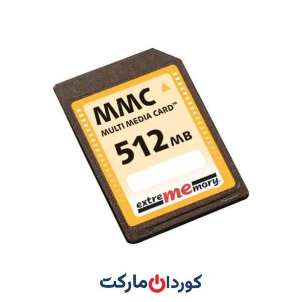 کارت حافظه / رم ۵۱۲ مگابایتی FL-MMC/512/EM ساخت تایوان