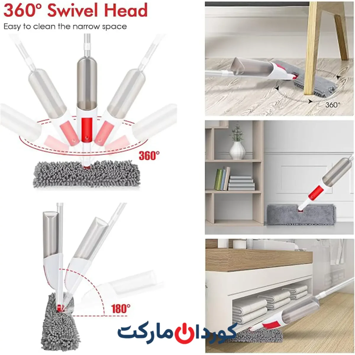 تی اسپری میکروفایبر microfiber aone - Image 6