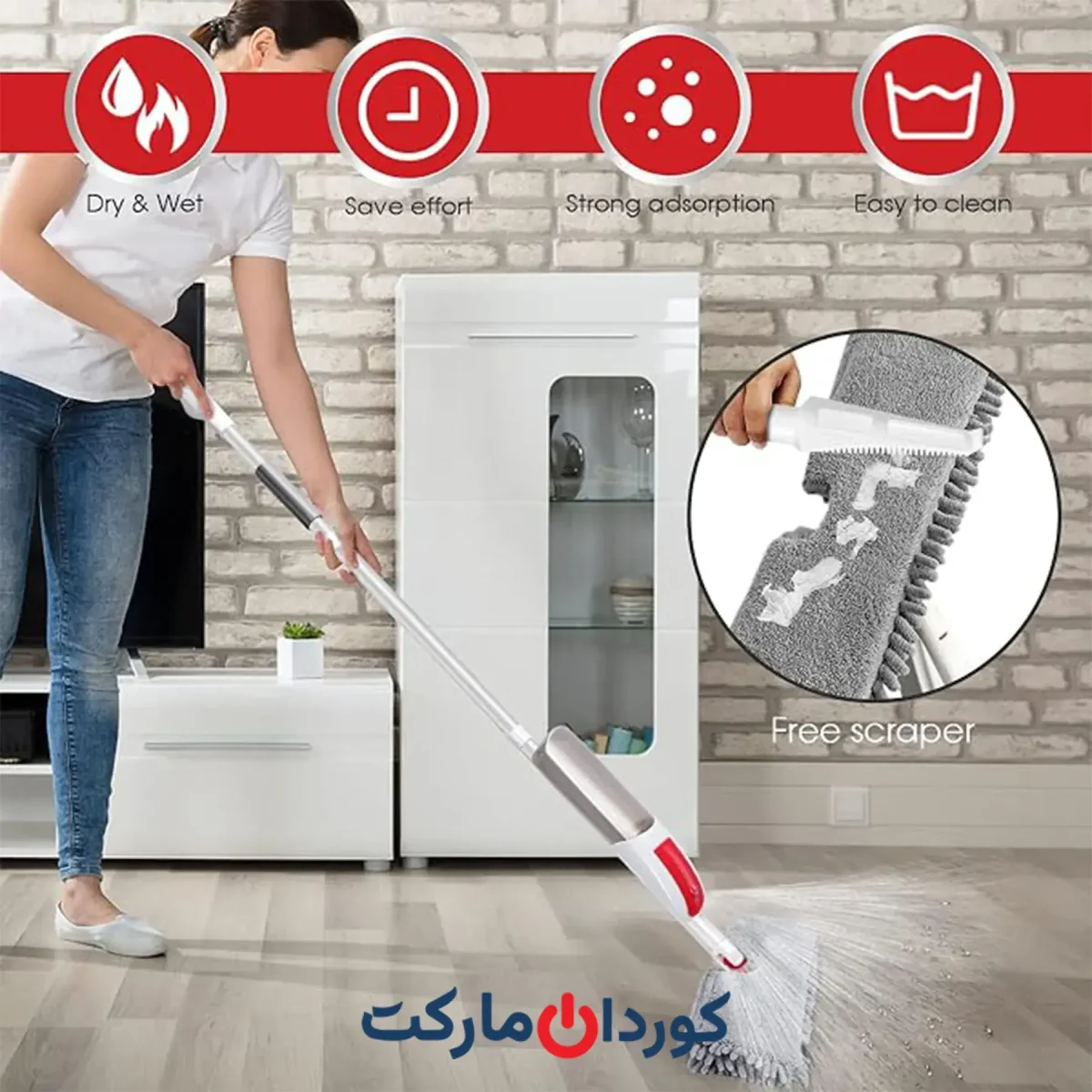 تی اسپری میکروفایبر microfiber aone - Image 5
