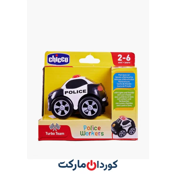 ماشین اسباب بازی پلیس چیکو Chicco