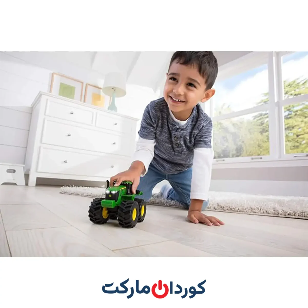 ماشین TOMY John Deere Gator Vehicle - Image 5