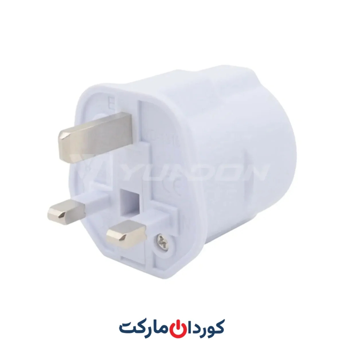 تبدیل برق دو شاخه به سه شاخه صنعتی YD-1310 13a سفارش آلمان - Image 4