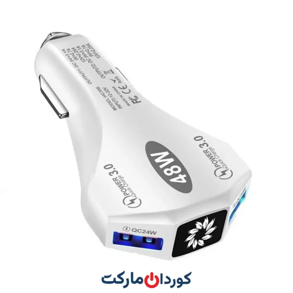 شارژر فندکی 48W مدل bk365