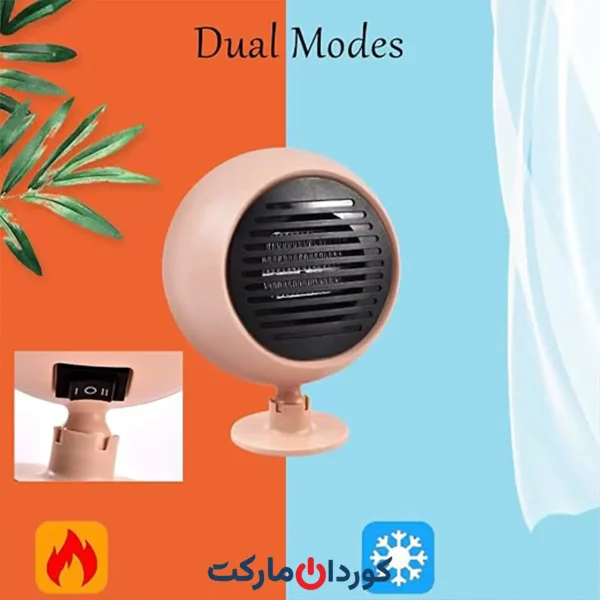 فن خنک کننده و بخاری ماشین ۲ در مدل f-138