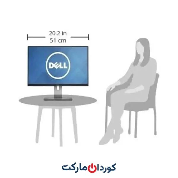 مانیتور استوک Dell U2415B 24inch IPS / FRAMELESS / grade b