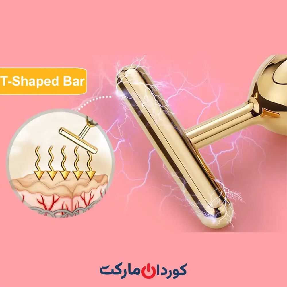 ماساژور صورت برقی ویبره دار Concepta مدل 2 در 1 Energy Beauty Bar - Image 2