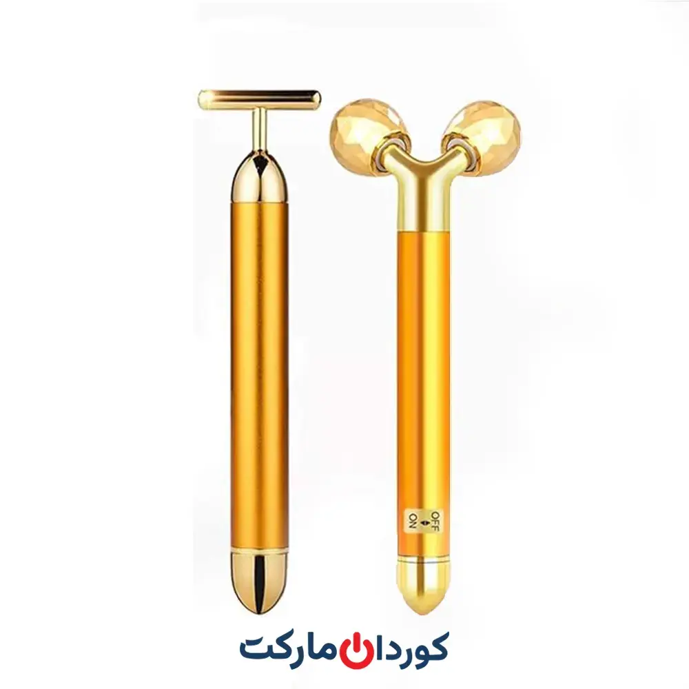 ماساژور صورت برقی ویبره دار Concepta مدل 2 در 1 Energy Beauty Bar