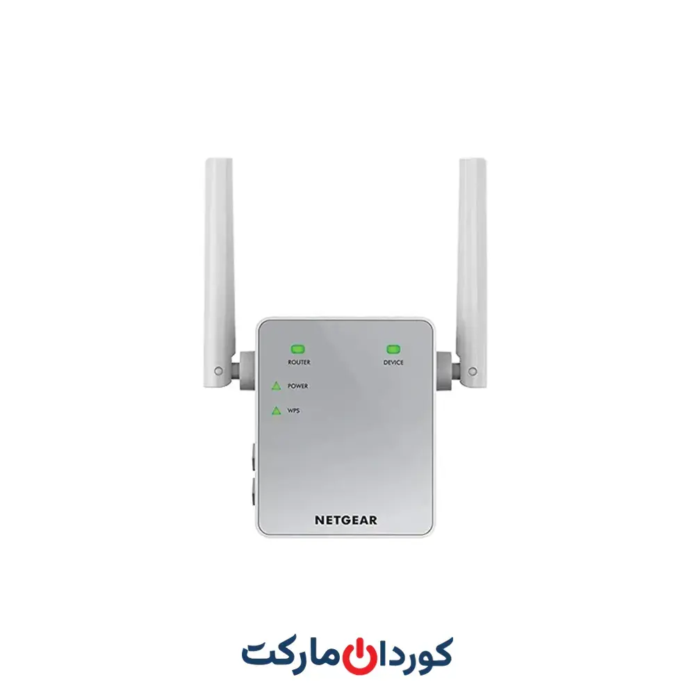 توسعهدهنده برد وایفای دو بانده - 750 مگابیت بر ثانیه ac7400 ex3700 netgear