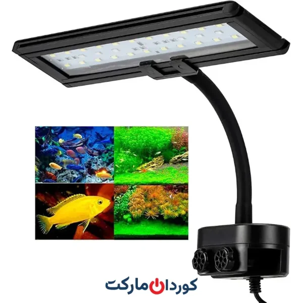 چراغ آکواریوم LED سفید و آبی هایگر Hygger مدل HD-3040D/E