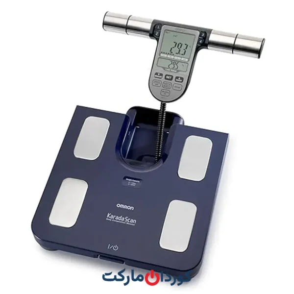 ترازو وزن و قد اومرون Omron مدل BF511 آبی