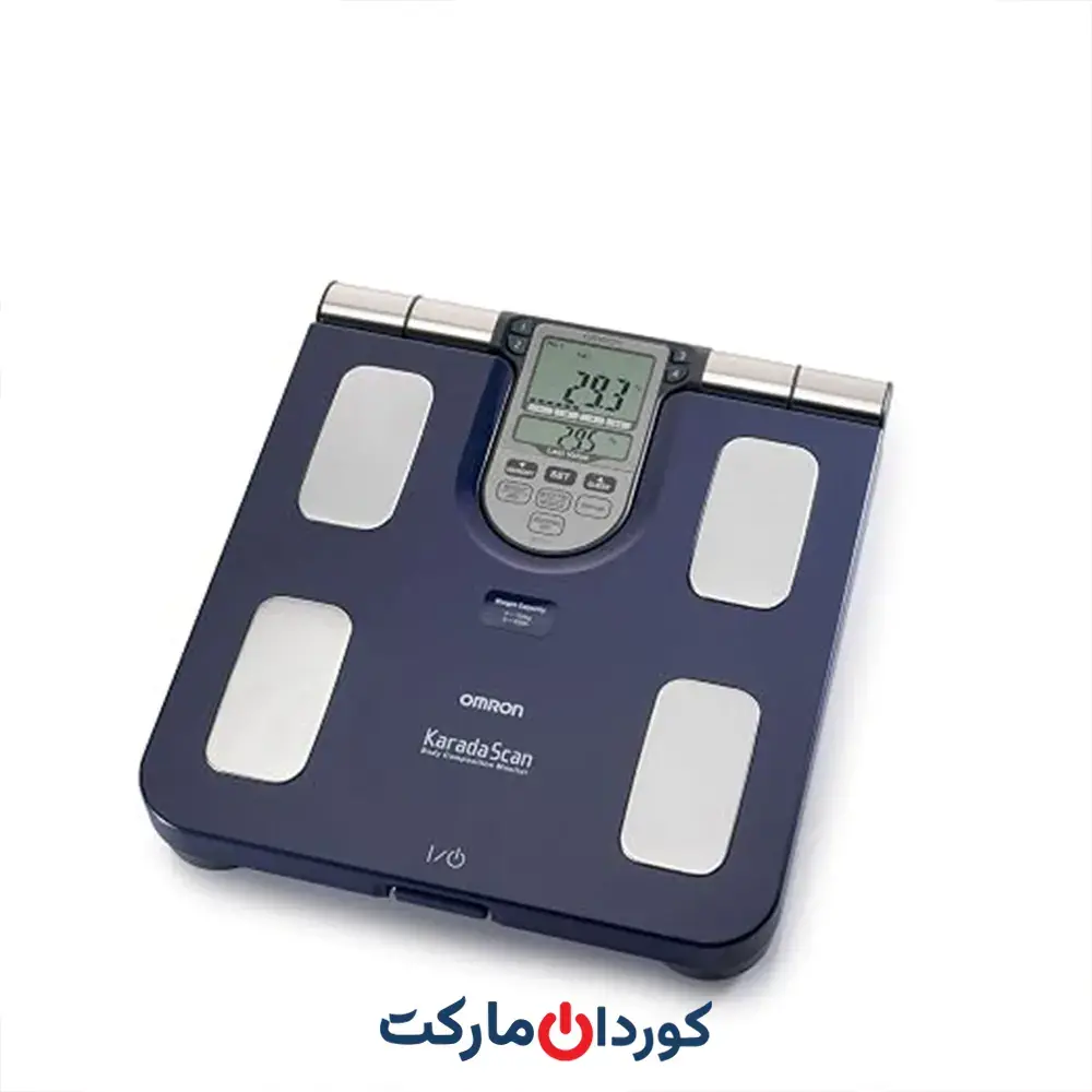 ترازو وزن و قد اومرون Omron مدل BF511 آبی - Image 5