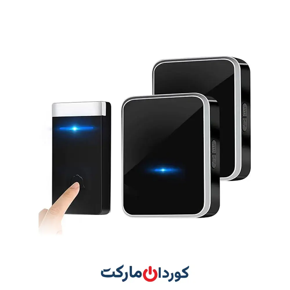 زنگ درب بیسیم n193-bs