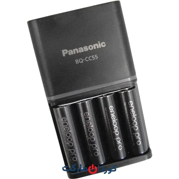 شارژر باتری پاناسونیک 4 اسلات BQ-CC55E Panasonic